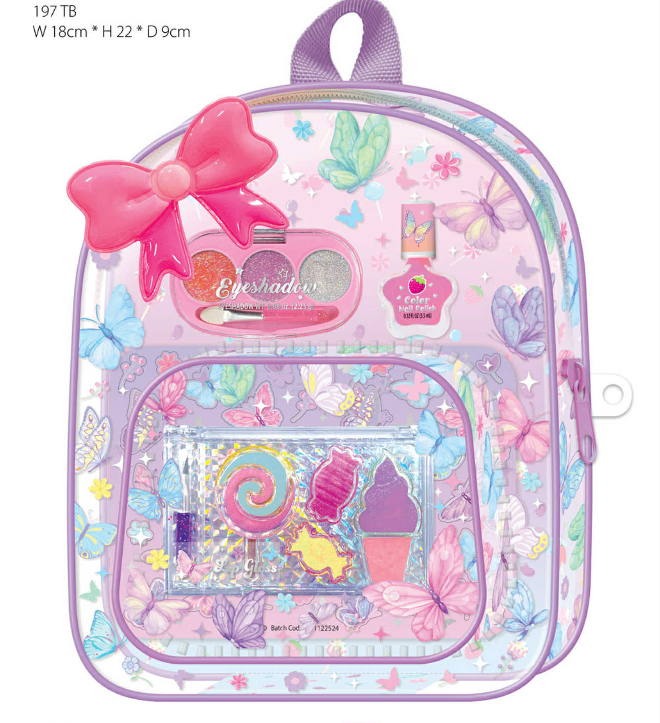 Mini Beauty Carrier Backpack By Hot Focus