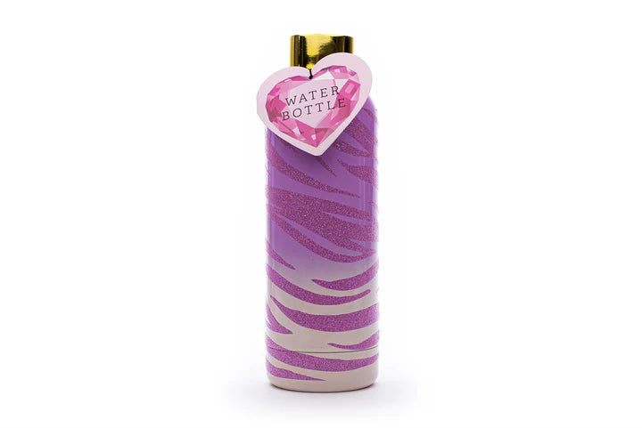 Pink Animal Print Stainless Steel Bottle