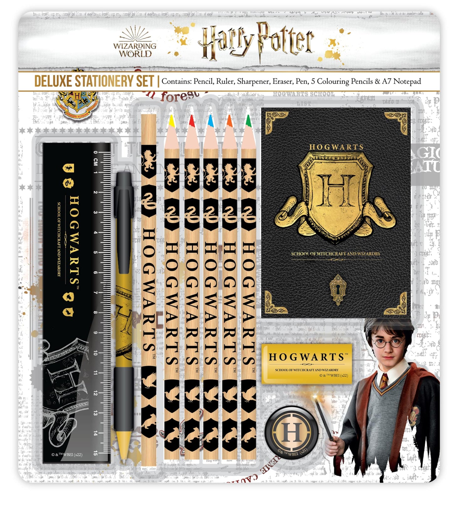 Harry Potter Deluxe Stationery Set
