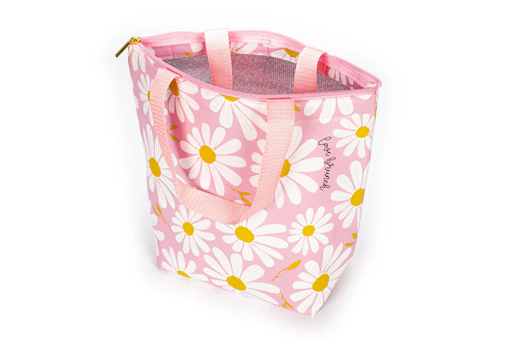 Flowers Lunch Tote Bag