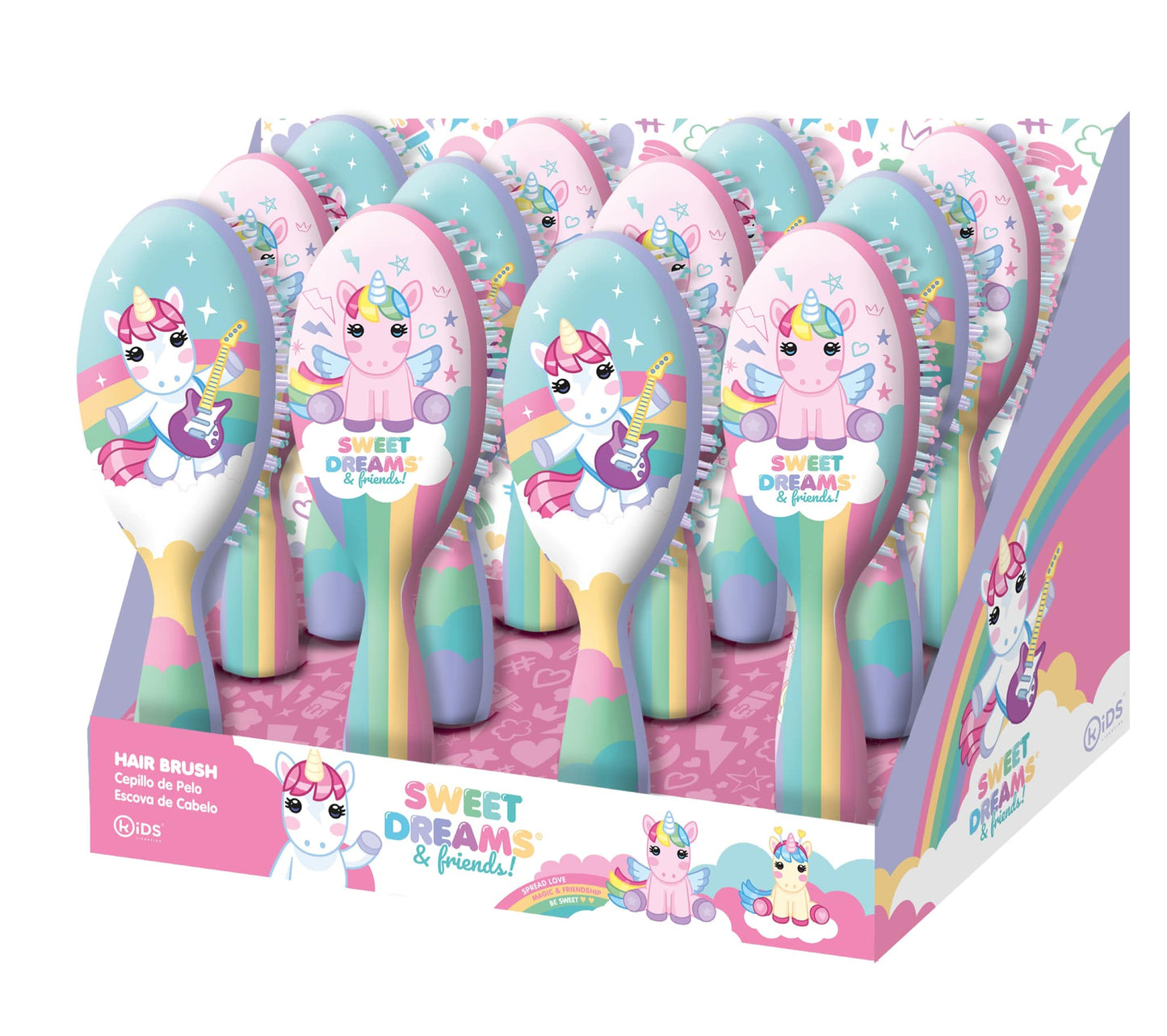Unicorn Hair Brush