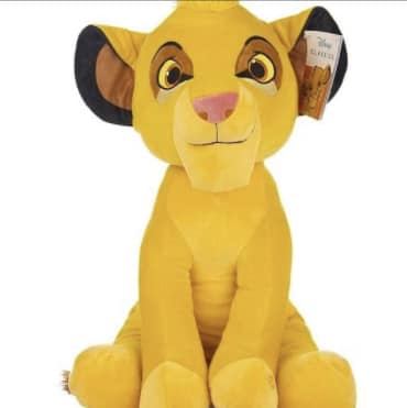 Simba From The Lion King With Sound