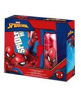 Spiderman Bottle and Lunchbox Set