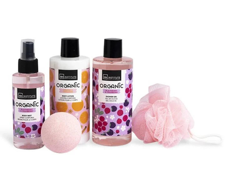 Organic Gift Pack In Basket