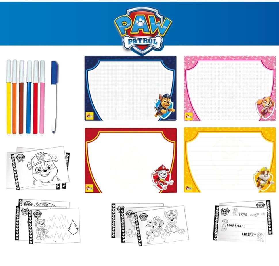 Paw Patrol Drawing School