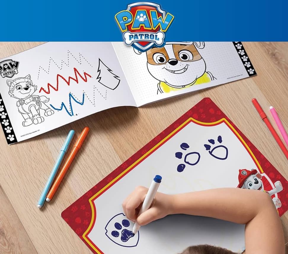 Paw Patrol Drawing School