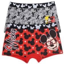 Pack of 2 Mickey Mouse Underwear