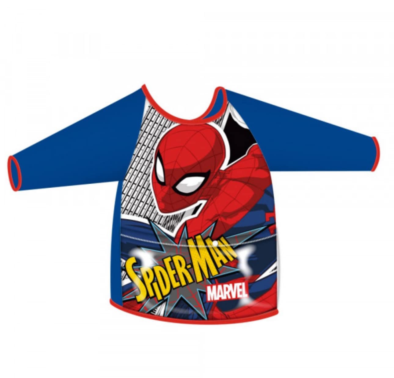Spiderman PVC Long Sleeved Apron