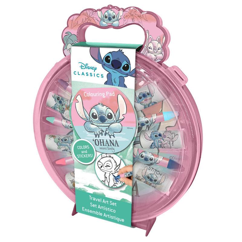 Stitch Travel Art Set