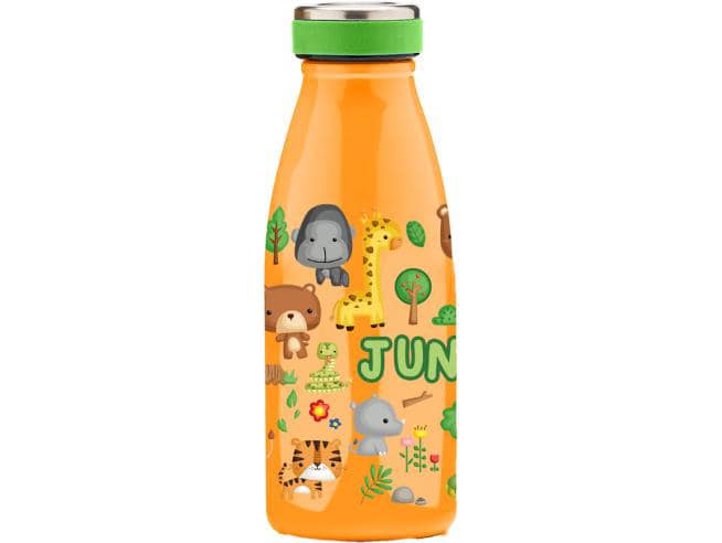 Water Revolution Stainless Steel Bottle Jungle