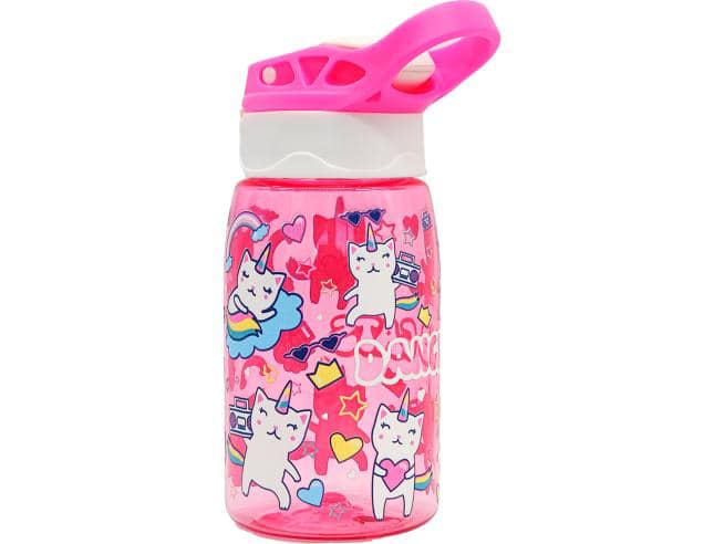 Water Revolution Tritan Bottle Dancing Cats