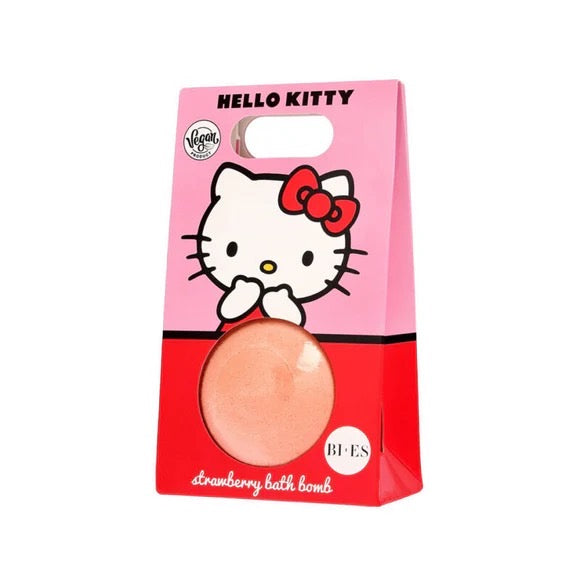 Hello Kitty Strawberry Scent Bath Bomb 165g