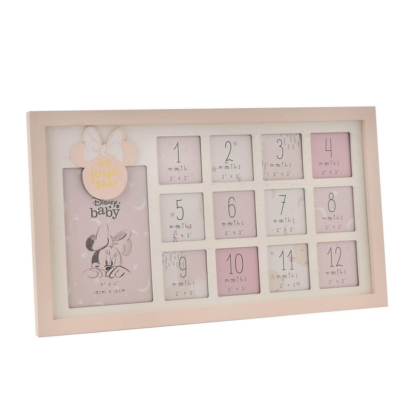 Disney Baby My First Year Frame Minnie