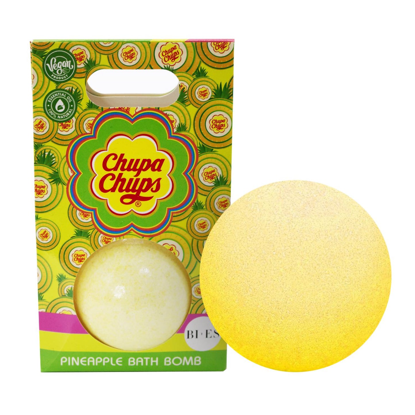 Chupa Chups Pinapple Scent Bath Bomb 165g