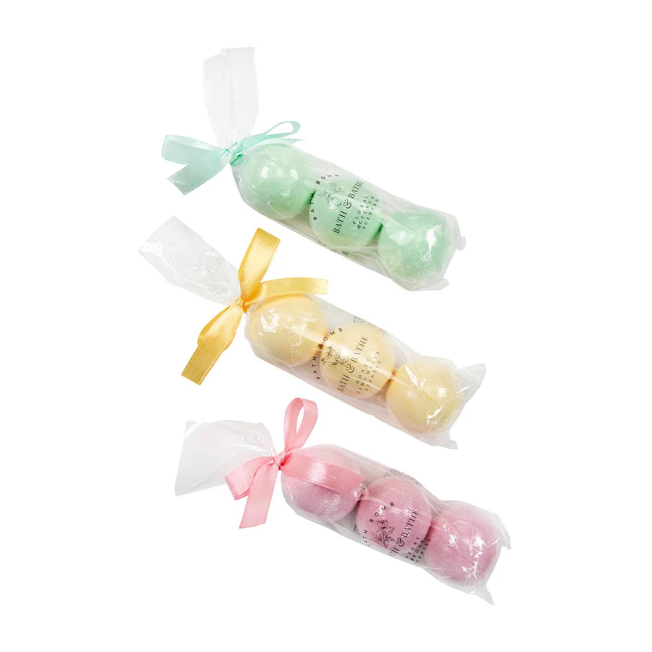 Pack of 3 Bath Bombs