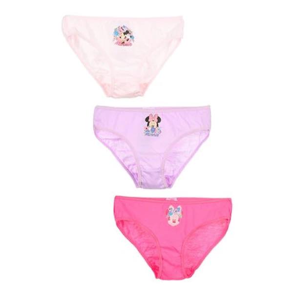 Pack of 3 Minnie Mouse Briefs