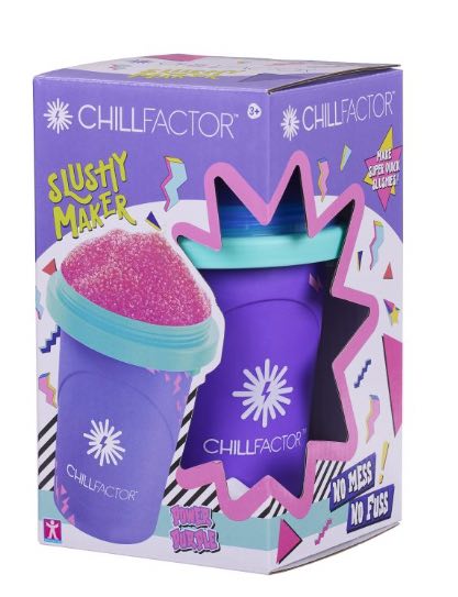 Chillfactor Slushie Maker Purple