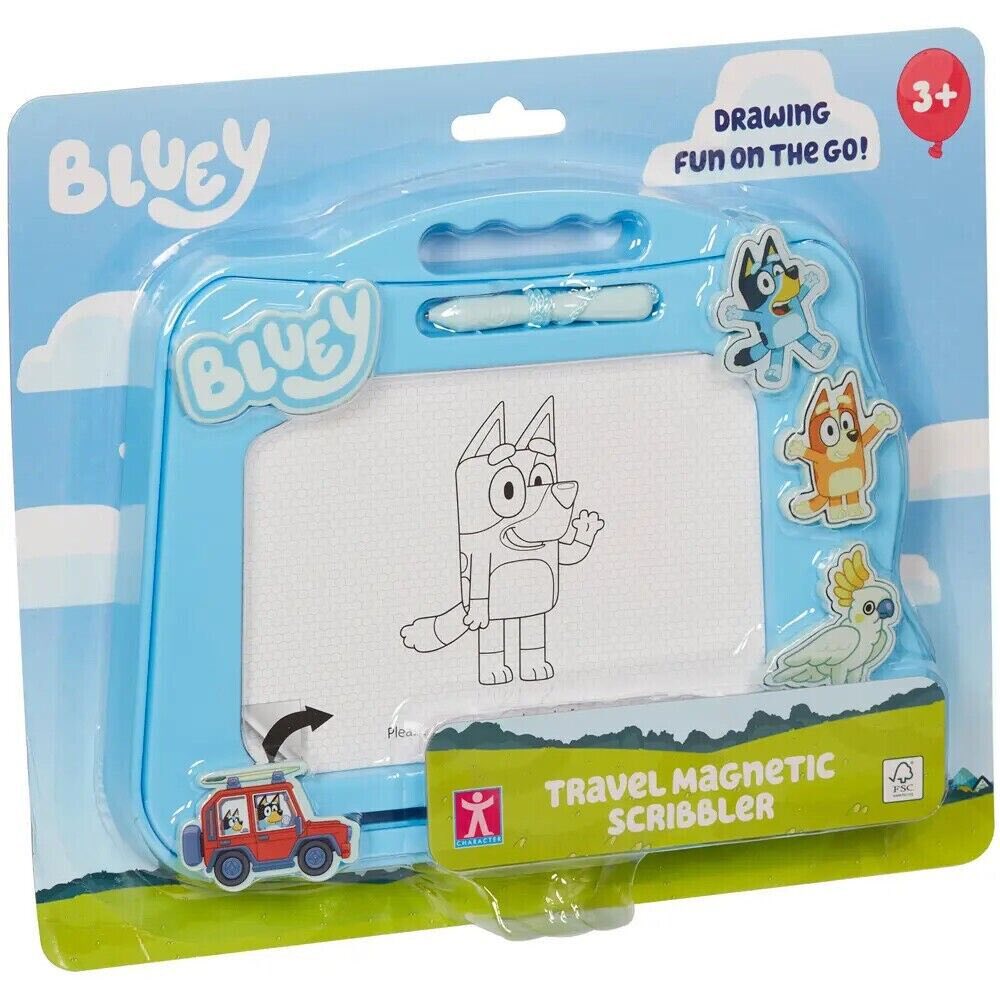Bluey Travel Magnetic Scribbler
