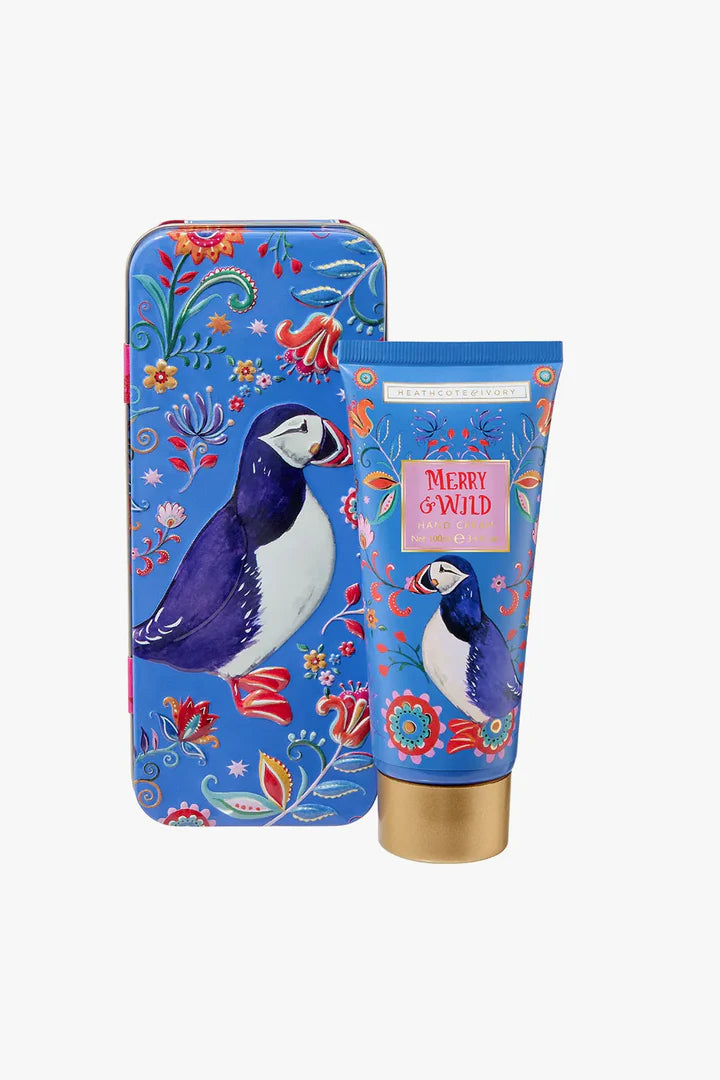 Merry And Wild Hand Cream In Tin, 100ml