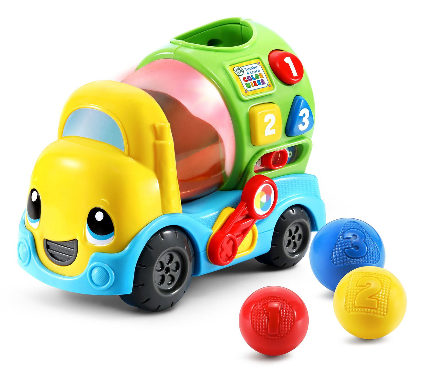 Poppin Colour Mixer Truck By Leap Frog