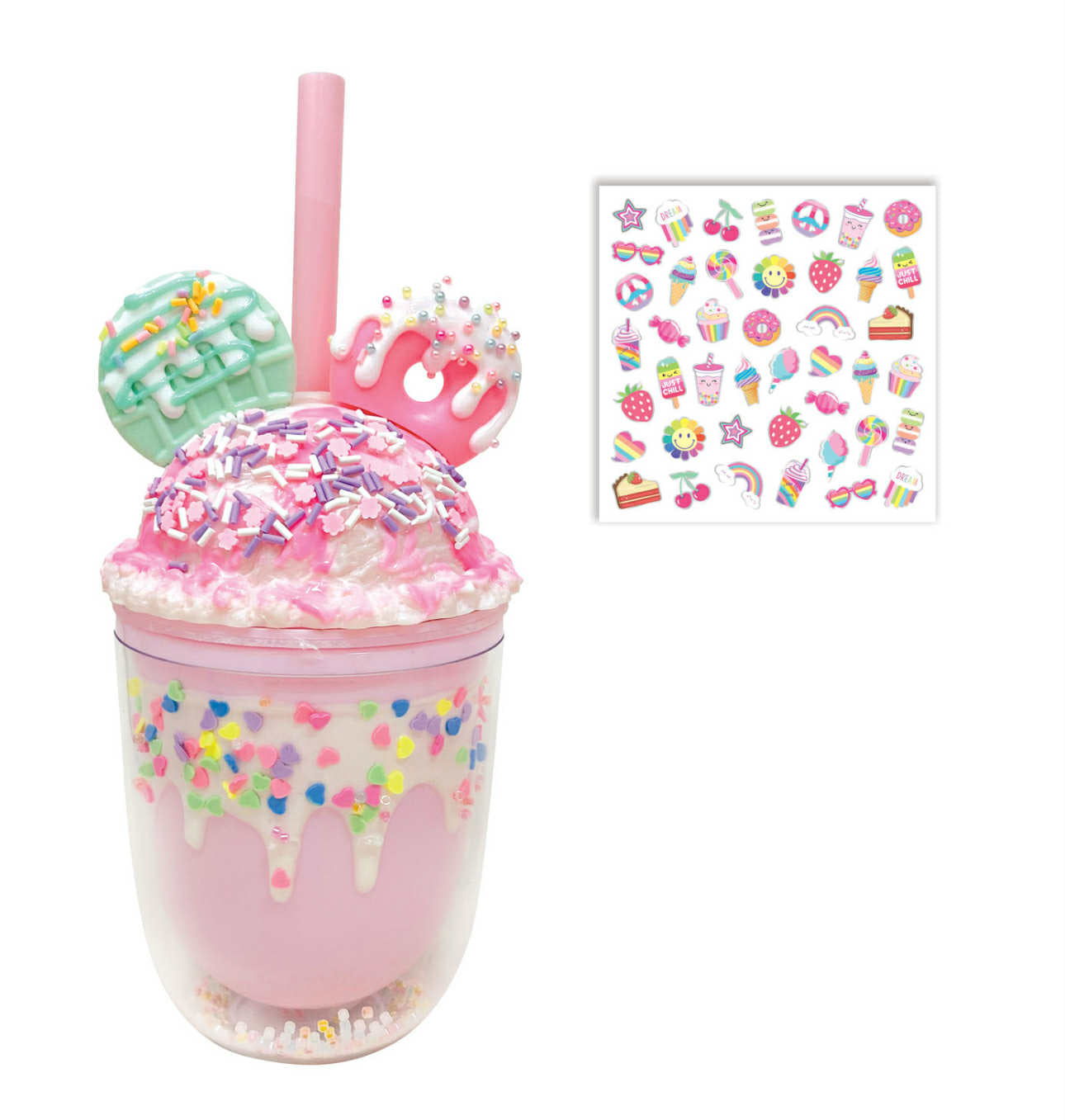 Ice Cream Sundae Cups by Hot Focus Blue/Pink