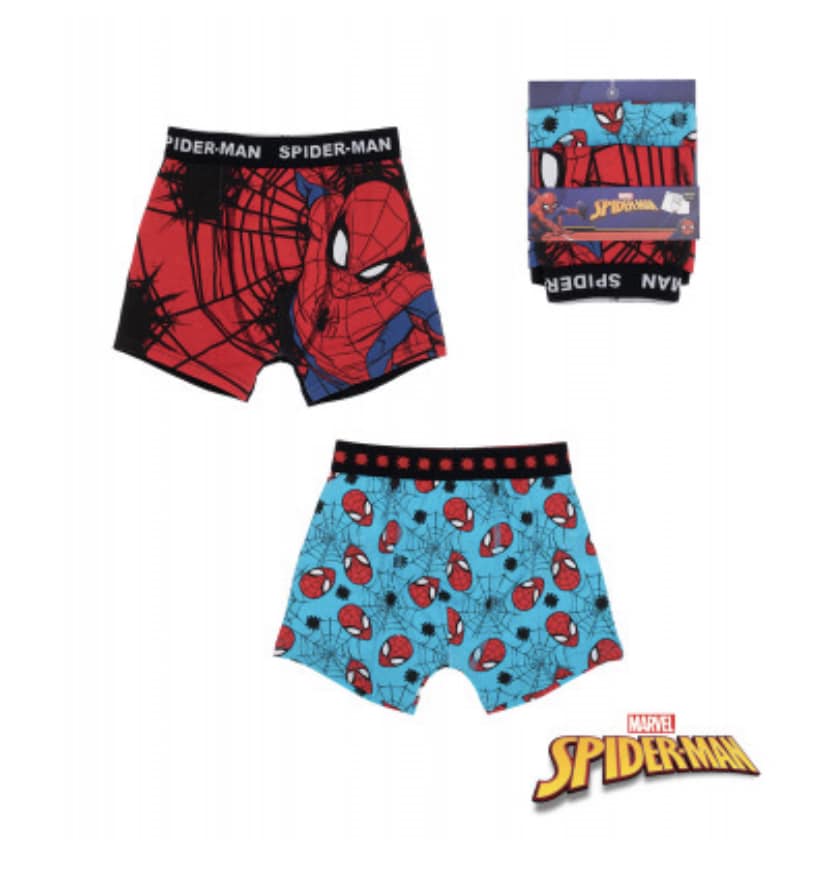 Pack of 2 Spiderman Boxers
