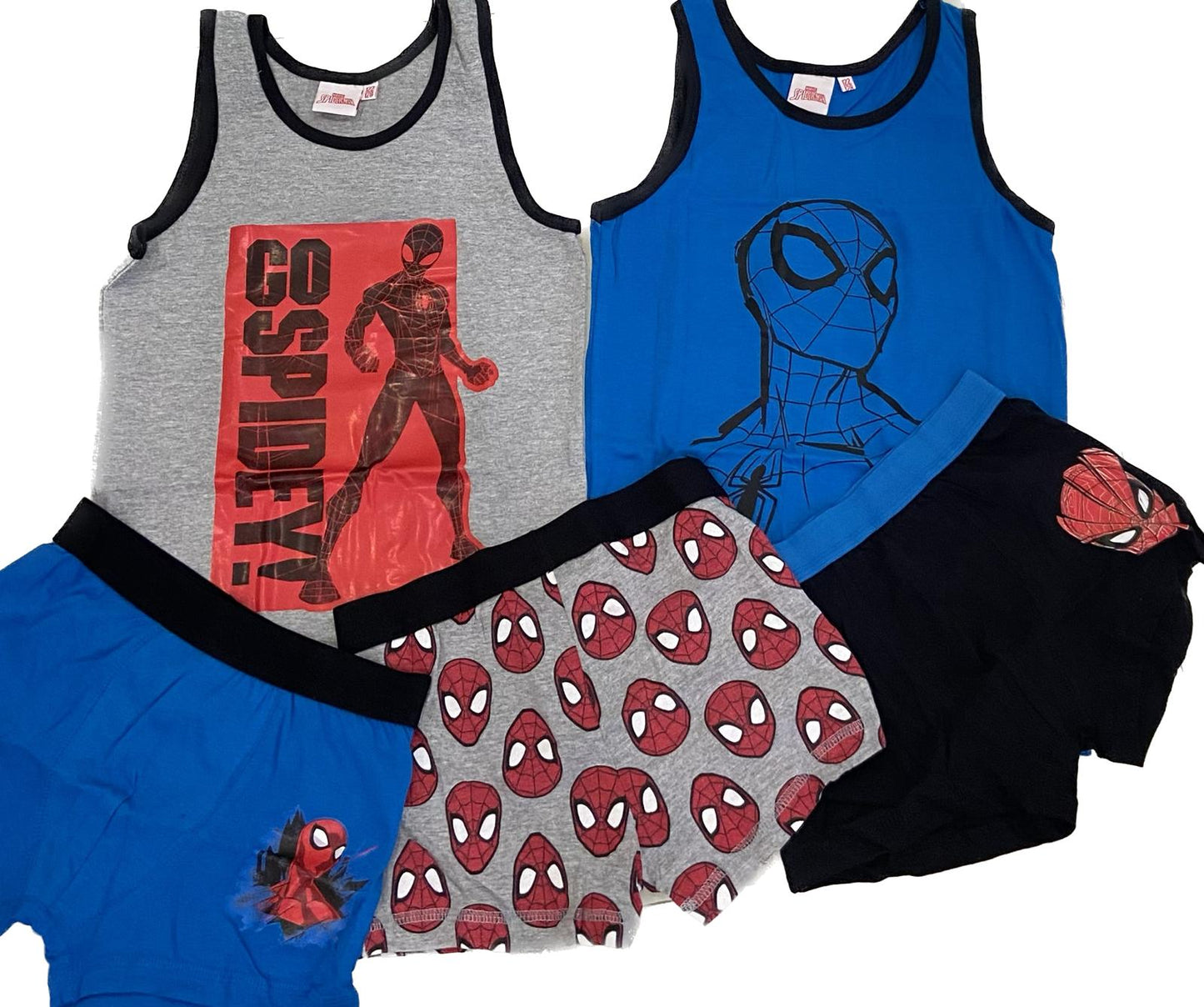 Spiderman Underwear Set