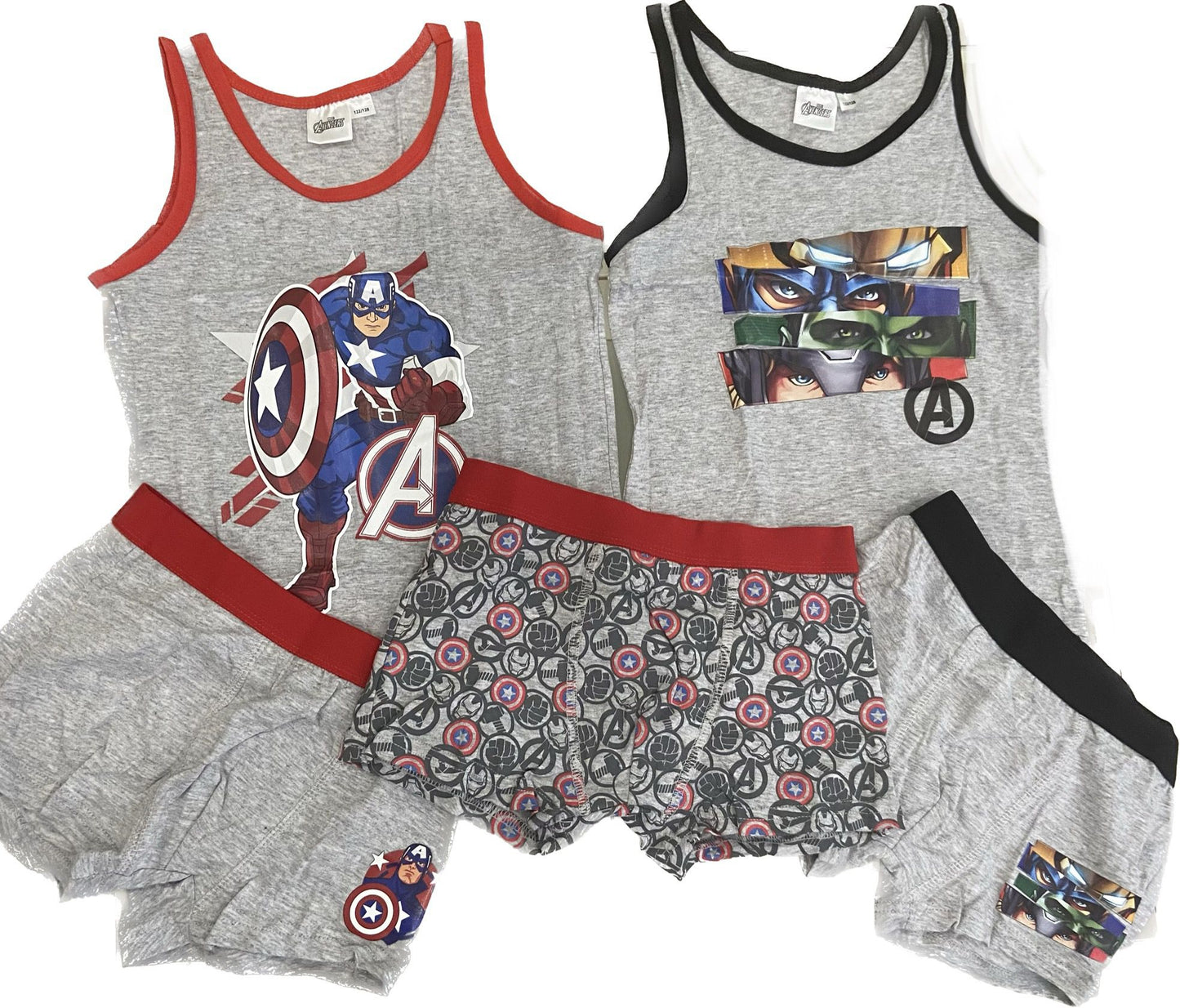 Avengers Underwear Set