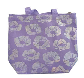 Lilac Lunch Tote Bag