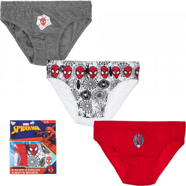 Pack of 3 Spiderman Briefs
