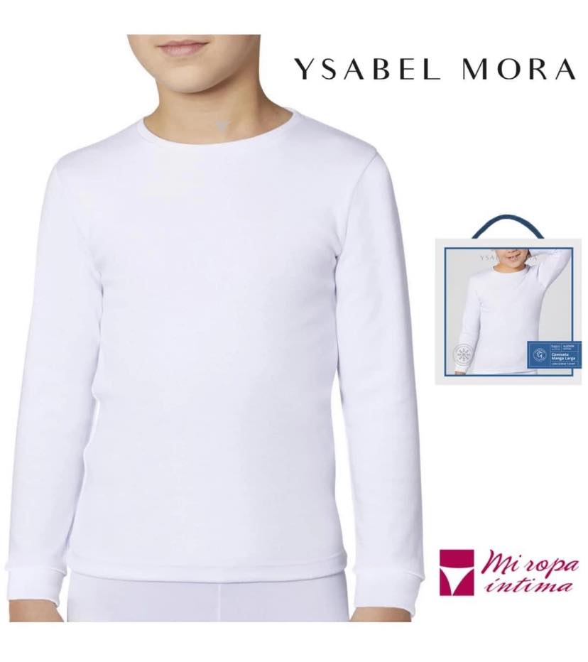 Thermal Cotton Vests by Ysabel Mora