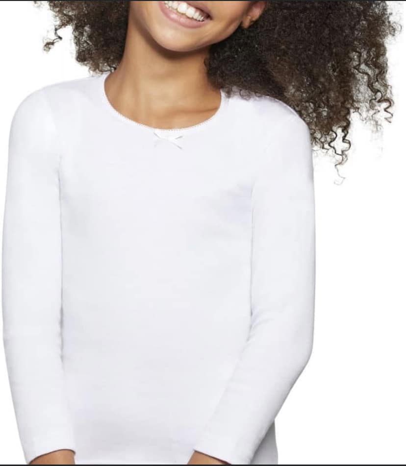 Thermal Cotton Vests by Ysabel Mora