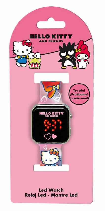 Hello Kitty LED Watch