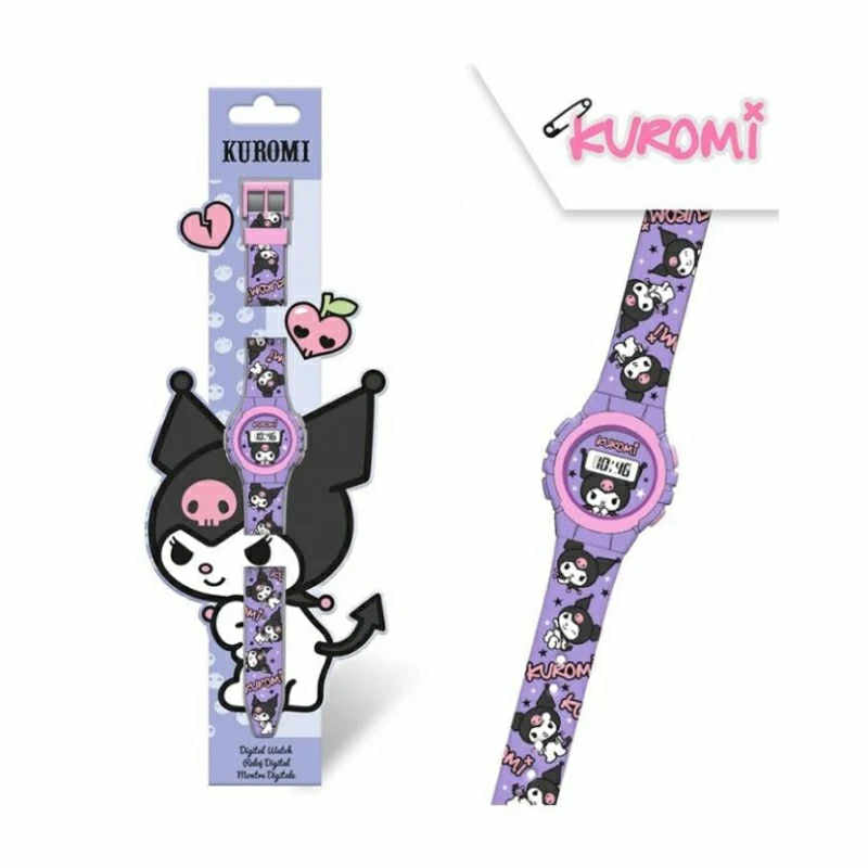 Hello Kitty Kuromi Digital Watch