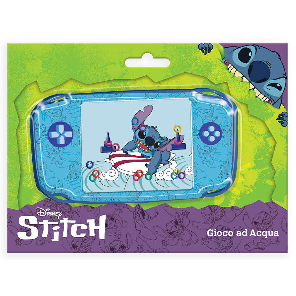 Stitch Water Game