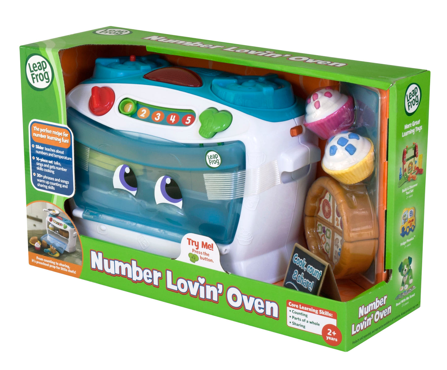 Number Loving Oven By Leap Frog