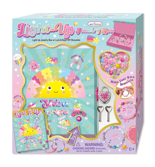 Light Up Jewellery Box