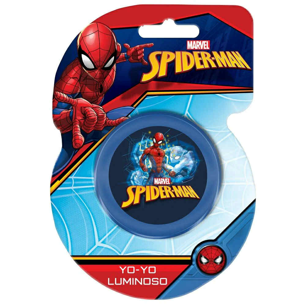 Spiderman Light Up Yoyo