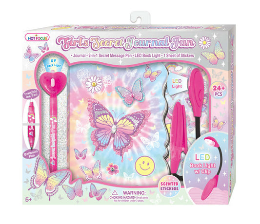Butterfly Secret Journal Fun by Hot Focus