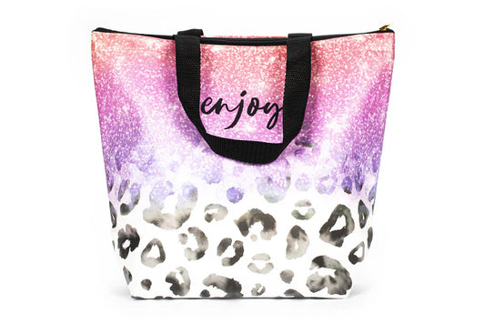 Enjoy Lunch Tote Bag