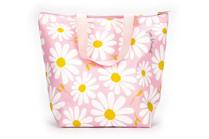 Flowers Lunch Tote Bag