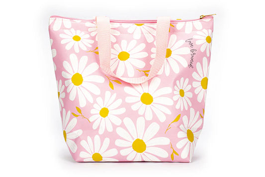 Flowers Lunch Tote Bag