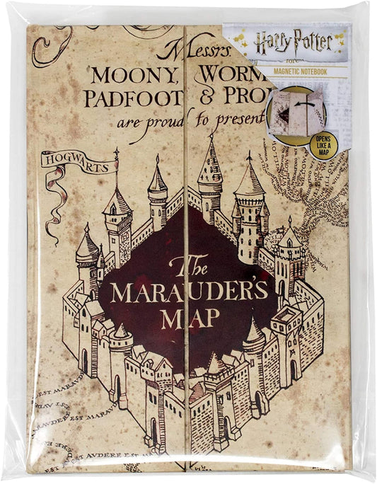 Harry Potter Magnetic Notebook.