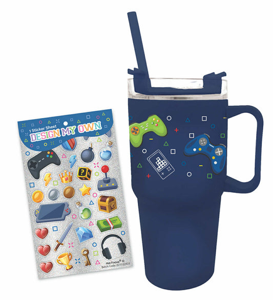 On The Go Mug Gamer by Hot Focus