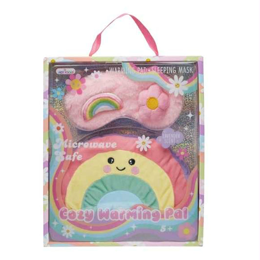 Rainbow Cozy Warming Pal by Hot Focus