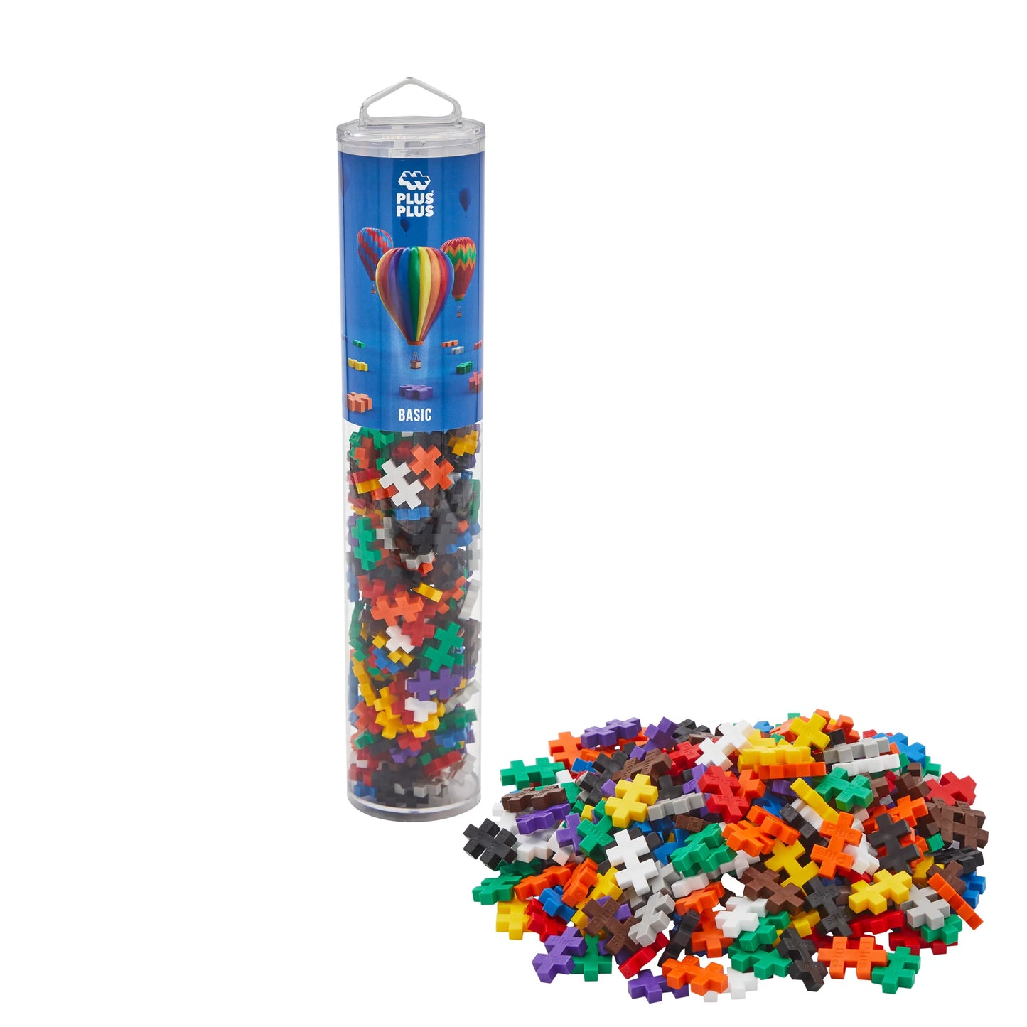 Plus-Plus Basic Tube 240 Pieces