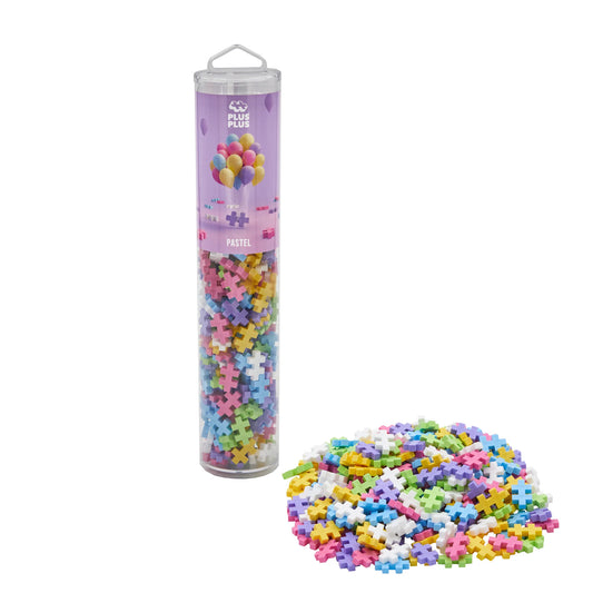 Plus-Plus Pastel Tube 240 Pieces
