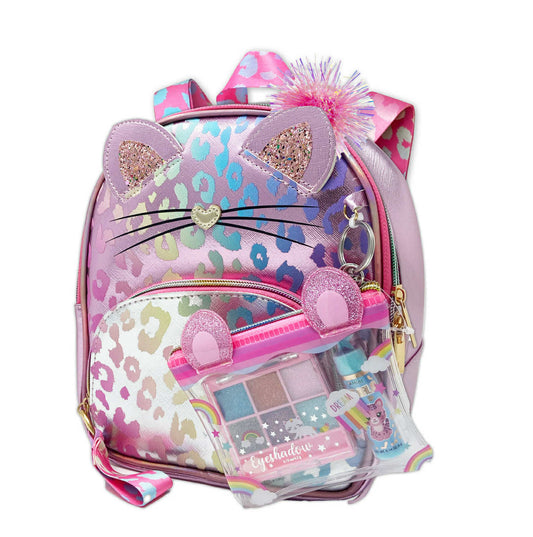 Backpack With Make Up By Hot Focus