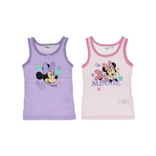 Minnie Mouse Pack of 2 Vests