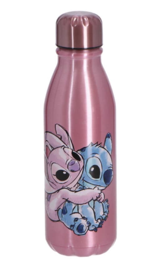 Stitch and Angel Aluminium Bottle